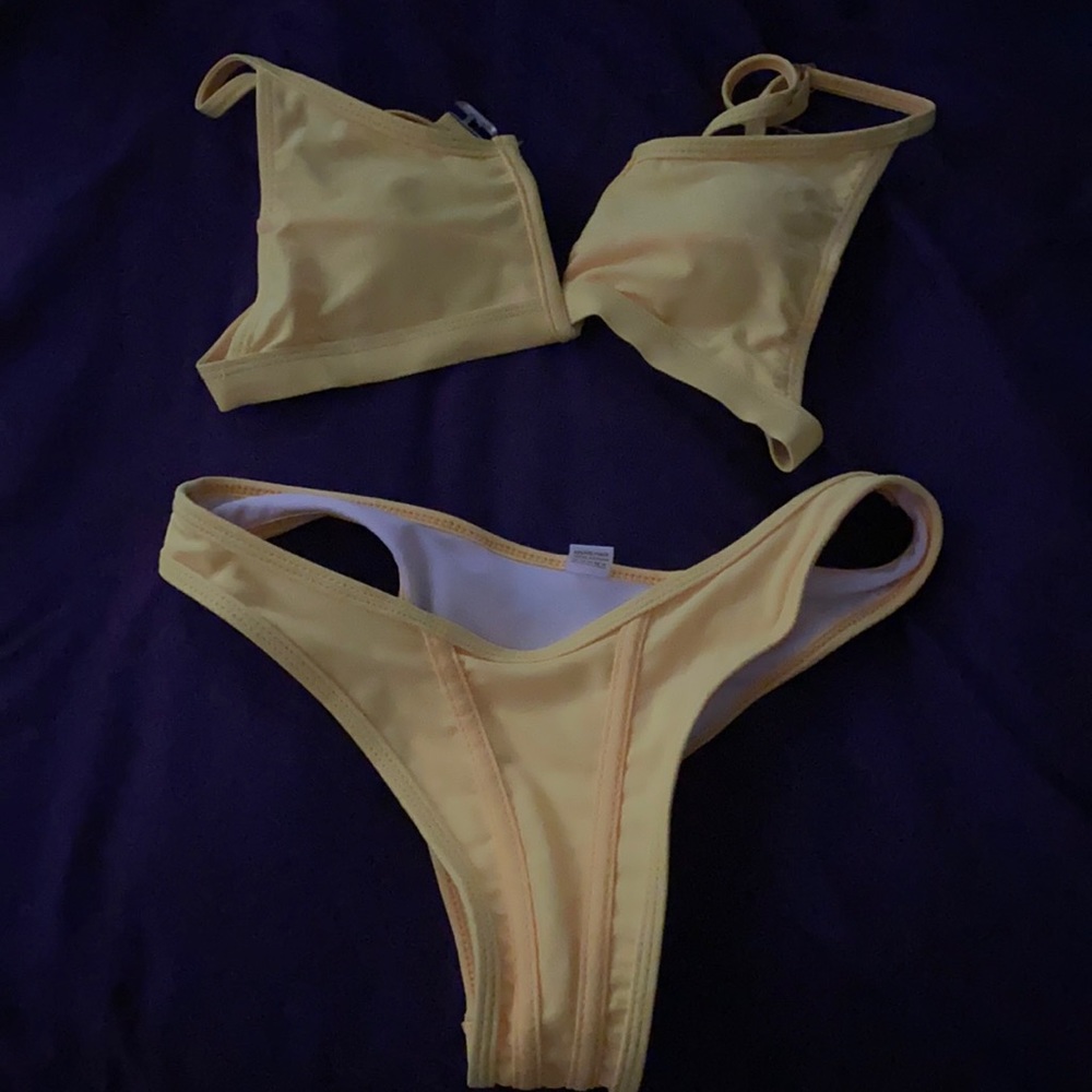 Yellow Bikini - image 1